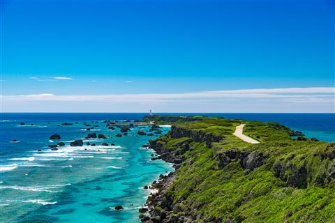 東平安名崎：宮古島諸島の絶景にご案内